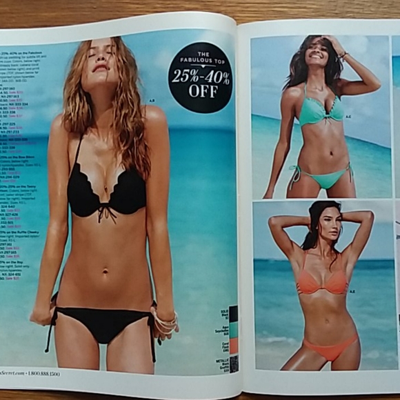 VS Spring Semi-Annual 2015 Vol 1 BEHATI PRINSLOO - Picture 15 of 16